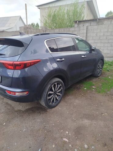 рассрочка авто без первоначального взноса: Kia Sportage: 2018 г., 2.4 л, Автоматические, Бензин, Кроссовер