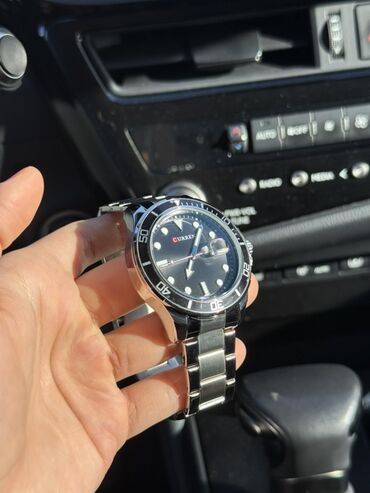 Классические часы: Классические часы часы, Curren, Водонепроницаемые, Мужские — 5