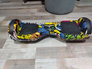 Uşaq üçün elektrik maşınları: Hoverboard satılır – əla vəziyyətdə 🎉 Rəngarəng dizaynlı, çox az -da lalafo.az — 6 Uşaq üçün elektrik maşınları: Hoverboard satılır – əla vəziyyətdə 🎉 Rəngarəng dizaynlı, çox az — 6