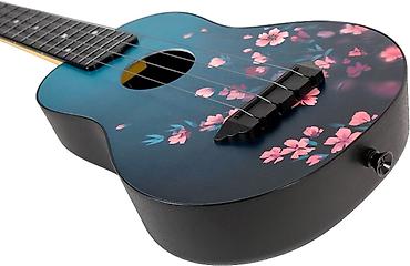 ukulele gitar: №: 3797 Məhsulun adı: Ukulele Flight TUS32 Sakura Travel Soprano — 2