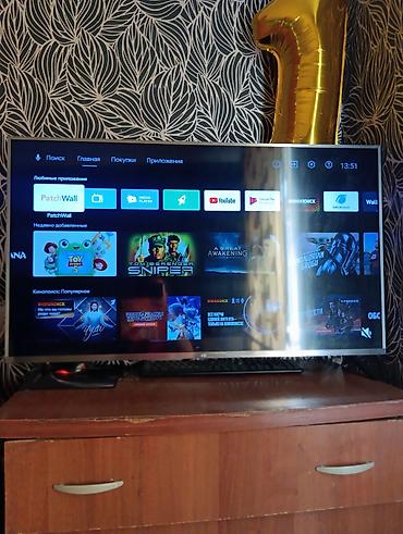 xiaomi mi tv stick: Смарт‑телевизор с Android TV - Диагональ: ориентировочно 40–43 дюйма — 1