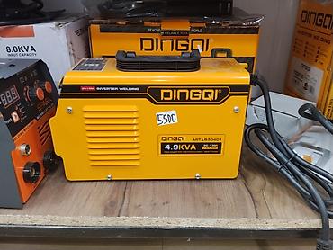 сварка tig: Инверторный сварочный аппарат DINGQI LB30401 - Тип: MMA (ручная — 1