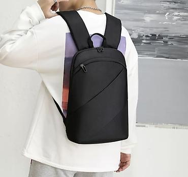 Рюкзаки: ПРОДАЮ НОВЫЙ СУПЕР ТОНКИЙ РЮКЗАК,ПОДОЙДЕТ КАК ДЛЯ НОУТБУКА ТАК ЖЕ ДЛЯ — 11