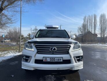 лексус ec: Lexus LX: 2014 г., 5.7 л, Автомат, Бензин, Внедорожник