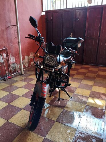 Mopedlər,skuterlər: Tufan - M50, 80 sm3, 2022 il, 5109 km -da lalafo.az — 2 Mopedlər,skuterlər: Tufan - M50, 80 sm3, 2022 il, 5109 km — 2