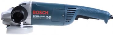 Аренда инструментов: Аренда болгарка Bosch диаметр диска 180 Болгарка Bosch GWS 22-180H