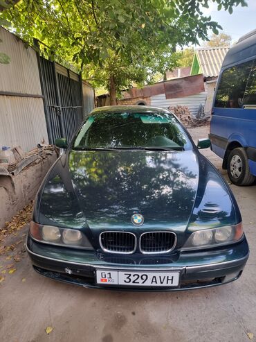 срочно в связи с переездом: BMW 5 series: 1998 г., 2 л, Механика, Бензин, Седан