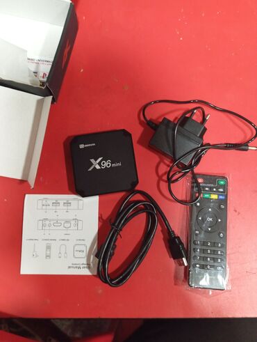 smart tv box x96 mini цена: Yeni Smart TV boks Ünvandan götürmə