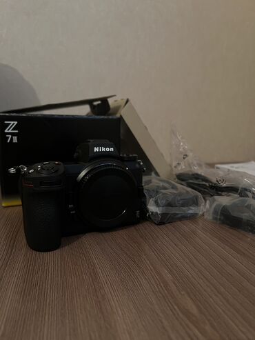 nikon d7100 qiymeti bakida: Yeni Nikon Z|| Body heç istifadə olunmayıb.
0 probeq