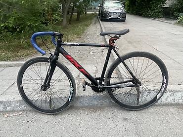 single speed: Городской велосипед, Рама M (156 - 178 см), Б/у — 1