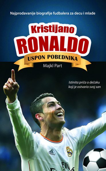 pakovanje knjiga: Knjiga hit kristijano ronaldo