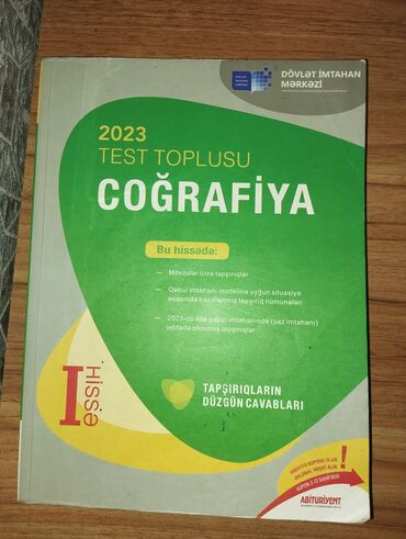 Kitablar, jurnallar, CD, DVD: Coğrafiya Dim. Yepyenidir qiymət 4.50. bütün Metrolara çatdıra