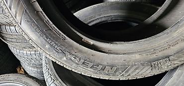 balon: Шины 225 / 55 / R 17, Лето, Б/у, 1 шт, Легковые, Корея, Nexen — 2