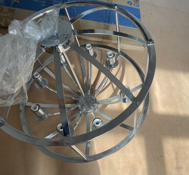 Mercedes-Benz: Çılçıraq, 8 lampa, Metal