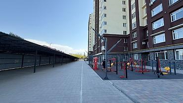 2 8: 2 комнаты, 76 м², Пишпек Элитка, 4 этаж, ПСО (под самоотделку) — 3