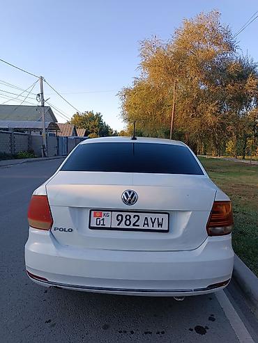 Volkswagen: Volkswagen Polo: 2019 г., 1.6 л, Автомат, Бензин, Седан — 4