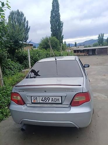 шевроле коболт: Daewoo Nexia седан, серебристый цвет, кузов 4-дверный. Основные — 2