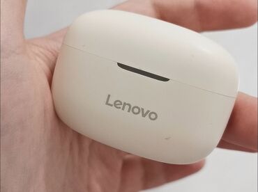 наушник м10: Вакуумные, Lenovo, Новый, Беспроводные (Bluetooth), Классические