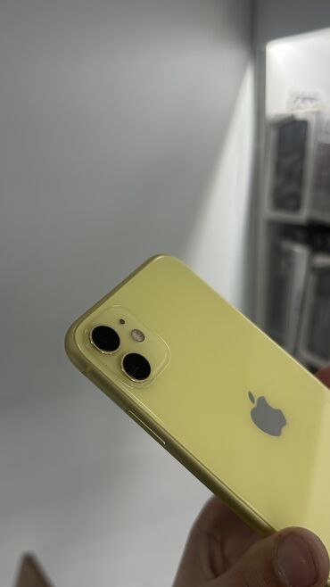Apple iPhone: IPhone 11, Б/у, 128 ГБ, Желтый, 85 % — 6