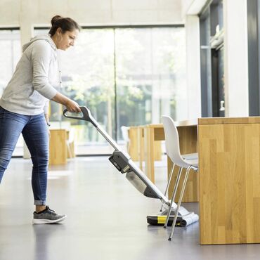 Другая техника для уборки: Karcher BR 30/1 C Bp Cordless вертикальная поломоечная машина — 6