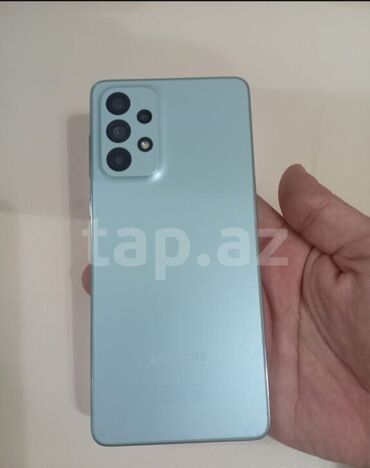 Samsung Galaxy A73 5G, 128 ГБ, Сенсорный