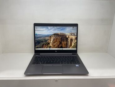 защитные пленки для планшетов remax: Ноутбук, HP, 8 ГБ ОЗУ, Intel Core i7, 14.3 ", Б/у, Для работы, учебы, память NVMe SSD