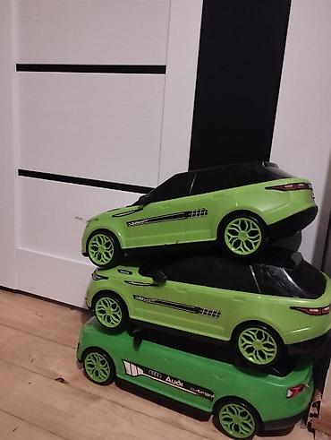 maşın oyuncağı: Uzaqdan idarə olunan oyuncaq maşın – yaşıl rəng, “Sportcar/Experience — 2