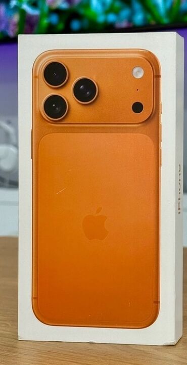 сколько стоит оперативная память: IPhone 17 Pro Max, 256 ГБ, Коробка