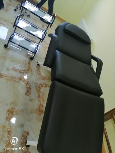 Kuşetkalar: Yeni, Kosmetoloji kuşetka, Qatlanan, rəng - Ağ — 2