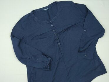tunika plus size: Janina, Women's blouse, size 4XL (EU 48)