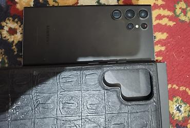 12 c: Samsung Galaxy S22 Ultra, Б/у, 256 ГБ, цвет - Черный, 1 SIM — 4
