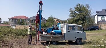 Digər xüsusi texnika: Xüsusi Təyinatli Qazma Qurğusu. Avtomobil və Qurğu saz vəziyyətdədir