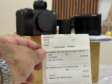 camera sony 1000: Sony Cinema Line FX3 – Full-Frame kino kamerası (E-mount) Paketdə: - — 2