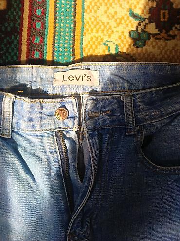 Джинсы: Набор женских/джинсов, 4 пары. 1) Темно-синие классические брюки: - — 14