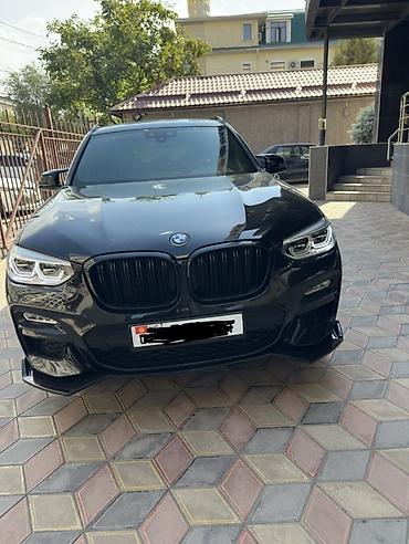 BMW: BMW X3: 2019 г., 2 л, Бензин, Кроссовер — 2