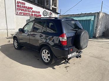 титан рекс: Chery Tiggo (T11): 2007 г., 2.4 л, Механика, Бензин, Кроссовер — 2
