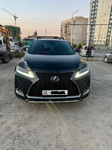 пороги рх: Lexus RX: 2020 г., Автомат, Бензин, Кроссовер