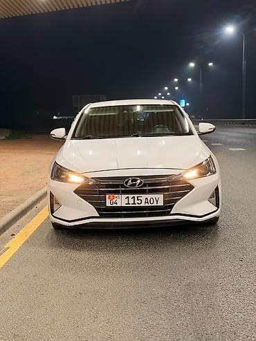 geely preface: Hyundai Avante: 2019 г., 1.6 л, Газ — 2