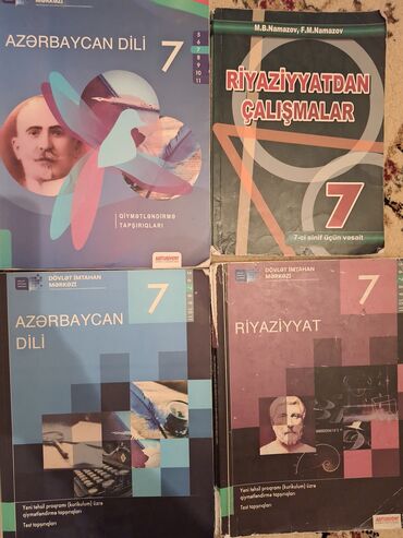 7 ci sinif azerbaycan dili cavabları: 7 ci sinif dim az dili,dim riyaziyyatNamazov 3 manat