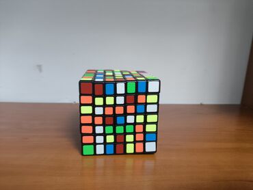 Игрушки: Кубик Рубика
7x7