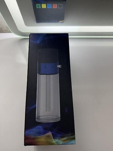 bas ortusu: Kompakt şüşə gövdəli nərgilə (mini hookah) - Dizayn: Şaquli silindrik — 1