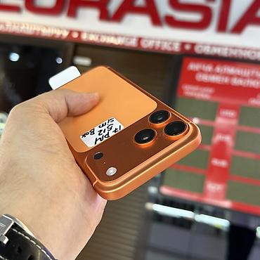 goggle pixel: IPhone 17 Pro Max, Б/у, 512 ГБ, Оранжевый, Защитное стекло, Чехол, Кабель, 100 % — 5