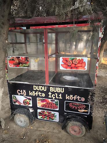 səyyar satıcı: Satılır: küçə ticarəti üçün “DUDU BUBU” mobil köşk – çiy köftə və içli — 3