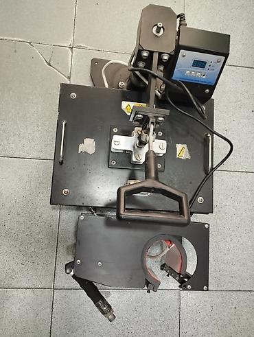 Pres aparatları: Satılır: Kombi Termopress (Çoxfunksiyalı İstilik Presi) Şəkillərdəki — 5
