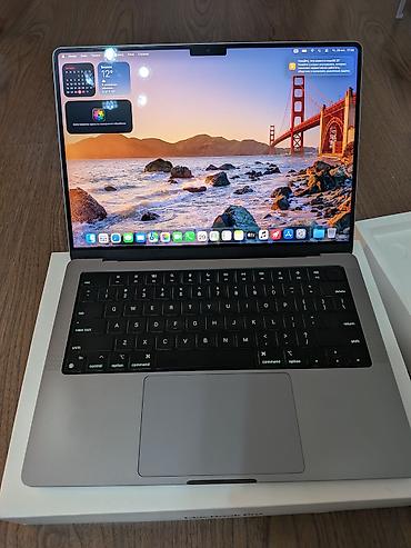 m1 air: MacBook Pro 14 дюймов, 2021, M1 Pro, 16 ГБ объединенной памяти, 512 ГБ — 2