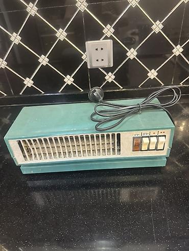 Peç isti soyuq - Masaüstü/konsol tipi elektrikli qızdırıcı - Ön