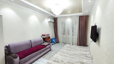 прсуточные квартиры: 2 комнаты, 55 м², 106 серия, 7 этаж, Евроремонт