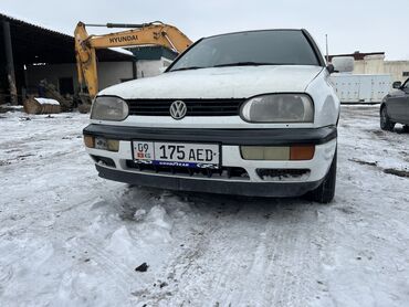 Volkswagen: Volkswagen Golf: 1992 г., 1.8 л, Механика, Бензин, Купе