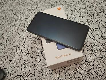 Redmi: Xiaomi Redmi Note 13 – qutu və aksesuarları ilə. Açılmayıb. - Model — 18