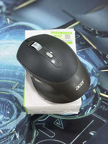 Мышка от компании ACER Тип подключение Bluetooth и USB разъем Цвет